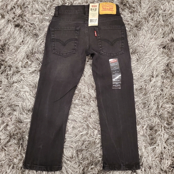 NWT Boy's Levi's 512 Adjustable Waist Jeans sz 4 - Picture 6 of 7